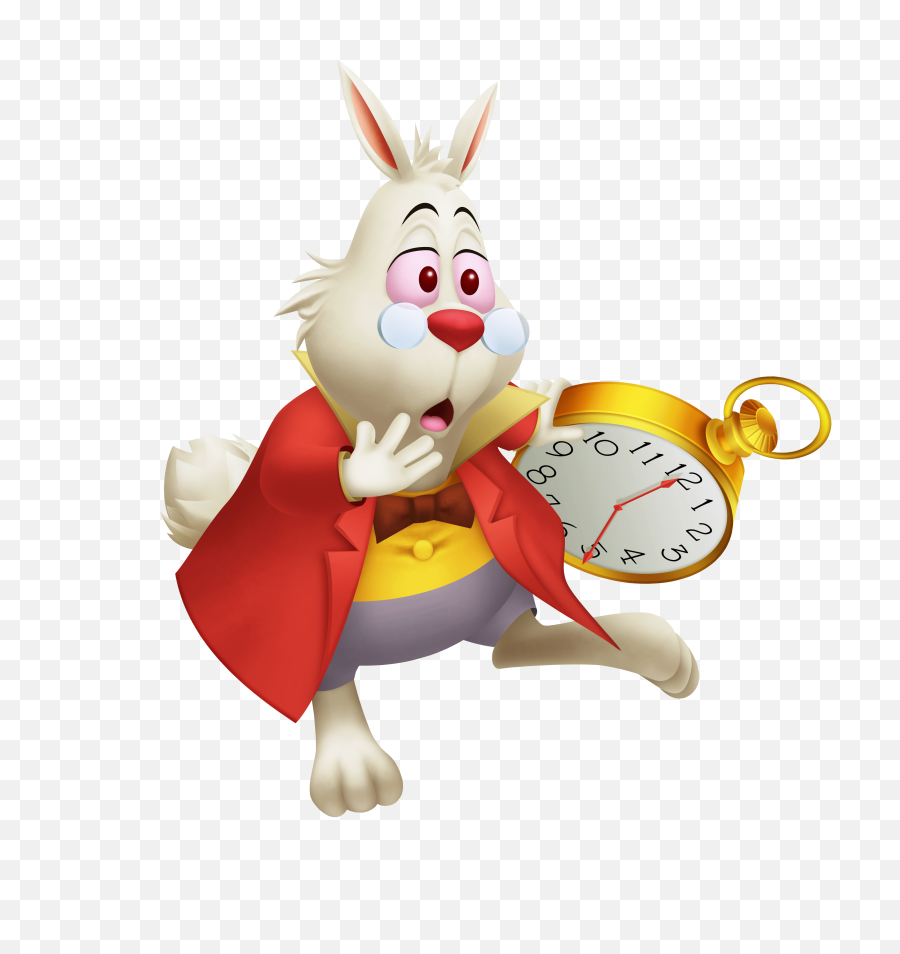 Alice In Wonderland Rabbit Transparent - Alice In Wonderland Characters Rabbit Png,Alice In Wonderland Png