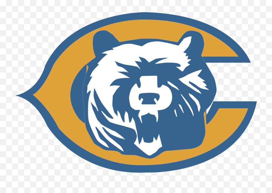 Chicago Bears Logos - Transparent Chicago Bears Logo Png,Bear Logos