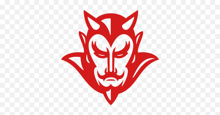 Red Devil Sports Logo - Logodix Transparent Red Devil Logo Png,Devil Logo