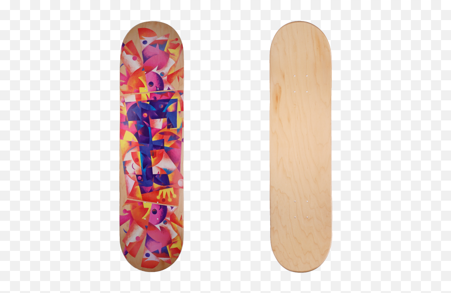Skateboard Deck Png 2 Image - Skateboard Deck,Skateboard Transparent Background