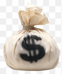 Download Money Png Image - Bag Transparent Background