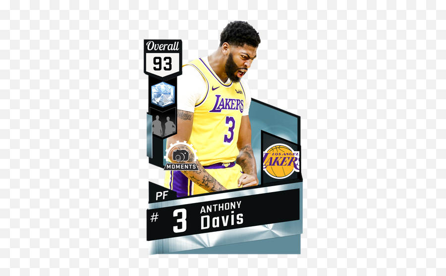 Anthony Davis - Nba 2k17 Custom Card 2kmtcentral Nba 2k19 Adrian Dantley Png,Anthony Davis Png