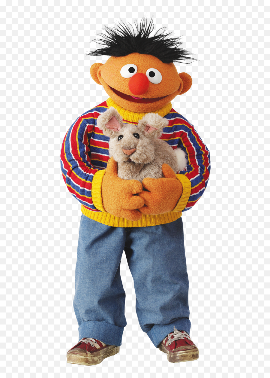 Muppethub - Ernie Sesame Street Bunny Png,Ernie Png