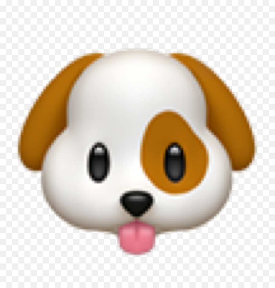 Dog Dogemoji Puppy Freetoedit - Transparent Background Dog Emoji Png,Dog Emoji Png