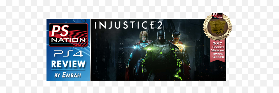 Review Injustice 2 Ps4 U2013 Playstation Nation - Kryptonite Injustice 2 Batman Png,Injustice 2 Logo Png