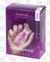 Crystal Pixie Petite Aurora Shimmer - Swarovski Crystal Pixie Aurora Shimmer Png,Shimmer Png
