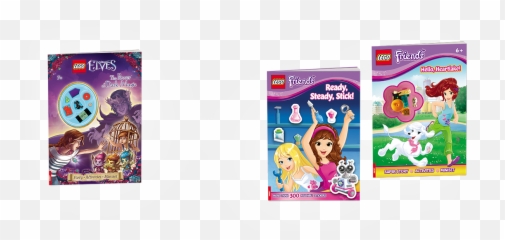 Lego Friends - Books png