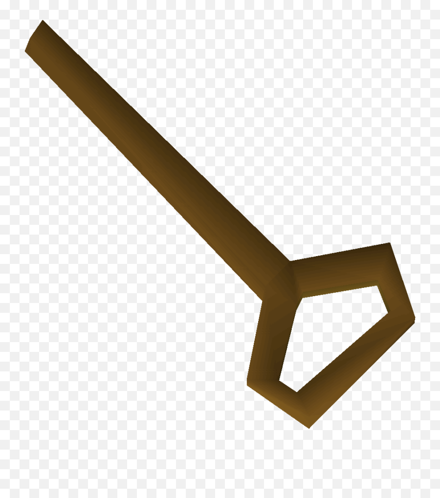 Spade Handle - Osrs Wiki Osrs Spade Png,Spade Png