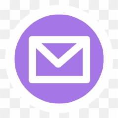 Gmail Icon Transparent Png - Black Email