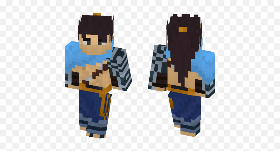 Legends - Minecraft Png,Yasuo Png