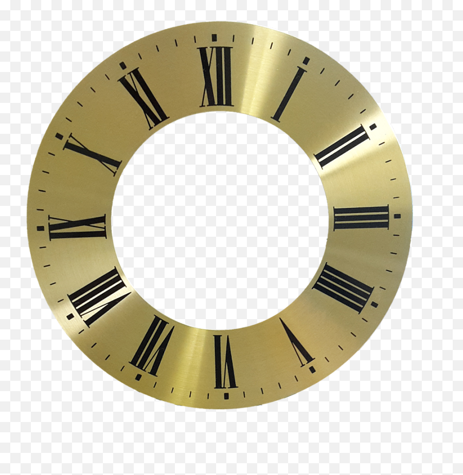 Roman Numerals Outside Ø 175 Mm - Circle Png,Roman Numerals Png