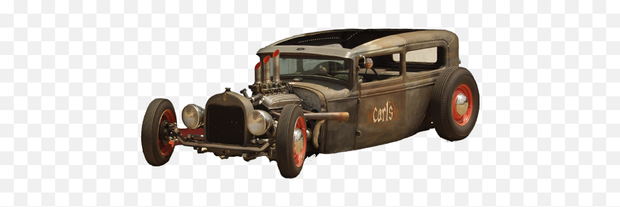 Home A Collision Of Car Culture And Live Music Radio - Carls Rat Rod Png,Hot Rod Png