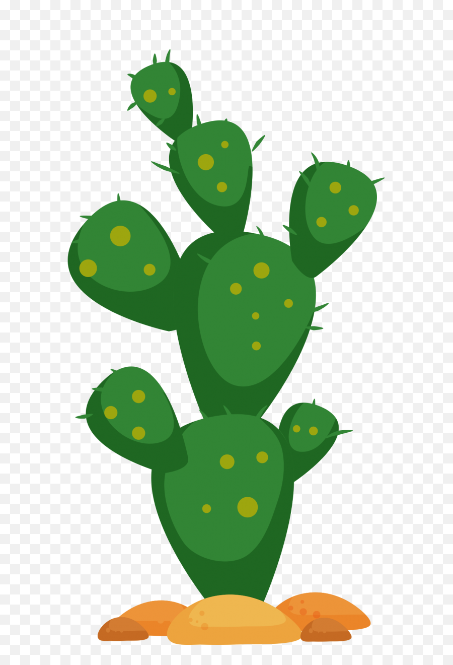 Cute Cactus Png - Transparent Cactus Clip Art,Cactus Clipart Png