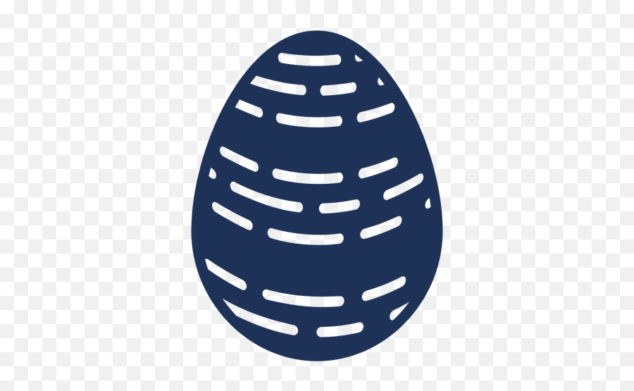 Egg Easter Painted Pattern Dashed Line - Ovos De Páscoa Desenhados Png,Dashed Line Png