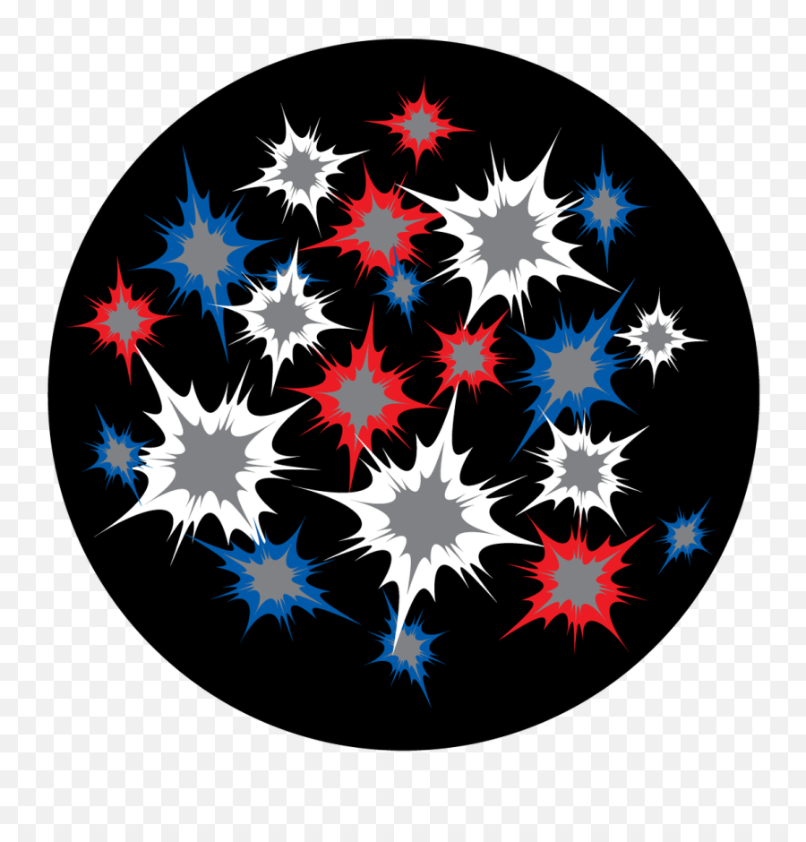 Apollo Patriotic Explosion - Cs3476 Circle Png,Patriotic Logos