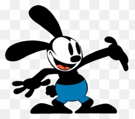 Oswald The Lucky Rabbit Png Image File All - Oswald The Lucky Rabbit,Rabbit Transparent