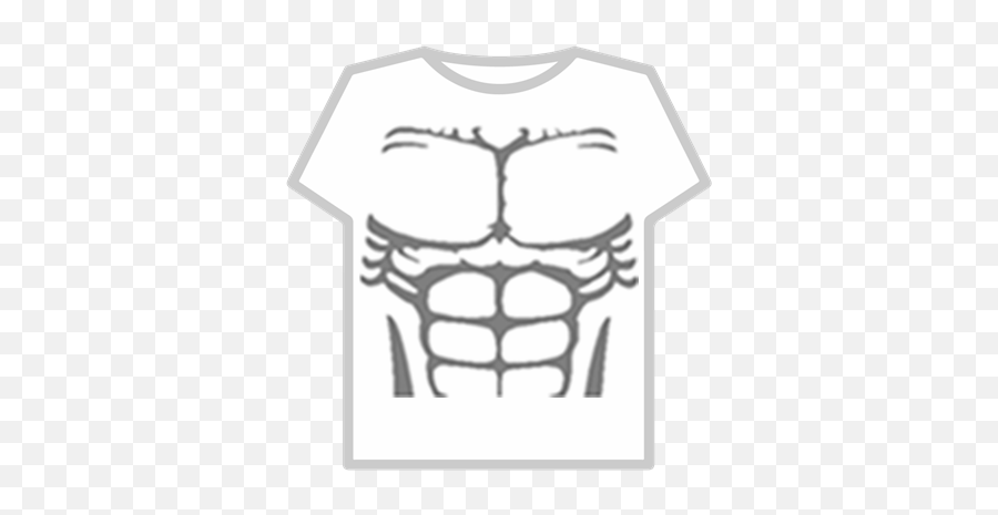 Download Roblox Muscle T Shirt Png Vector Library Download