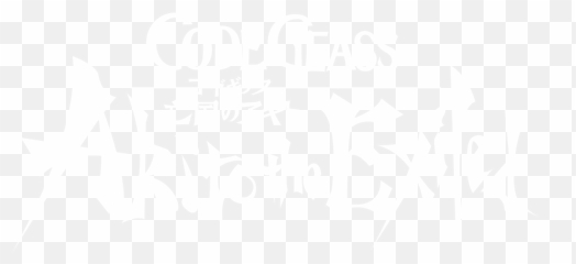 Akito The Exiled - Akito The Exiled Png,Code Geass Logo