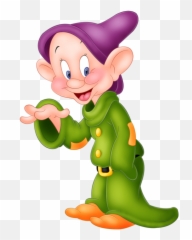 Seven Dwarfs Dopey - Dopey Snow White And The Seven Dwarfs Png,Dwarf Png