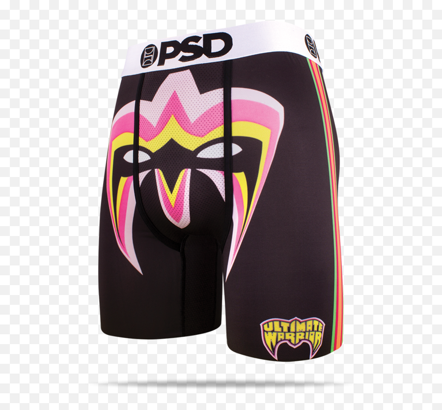 Wwe Ultimate Warrior Boxer Brief Md - Undergarment Png,Ultimate Warrior Png