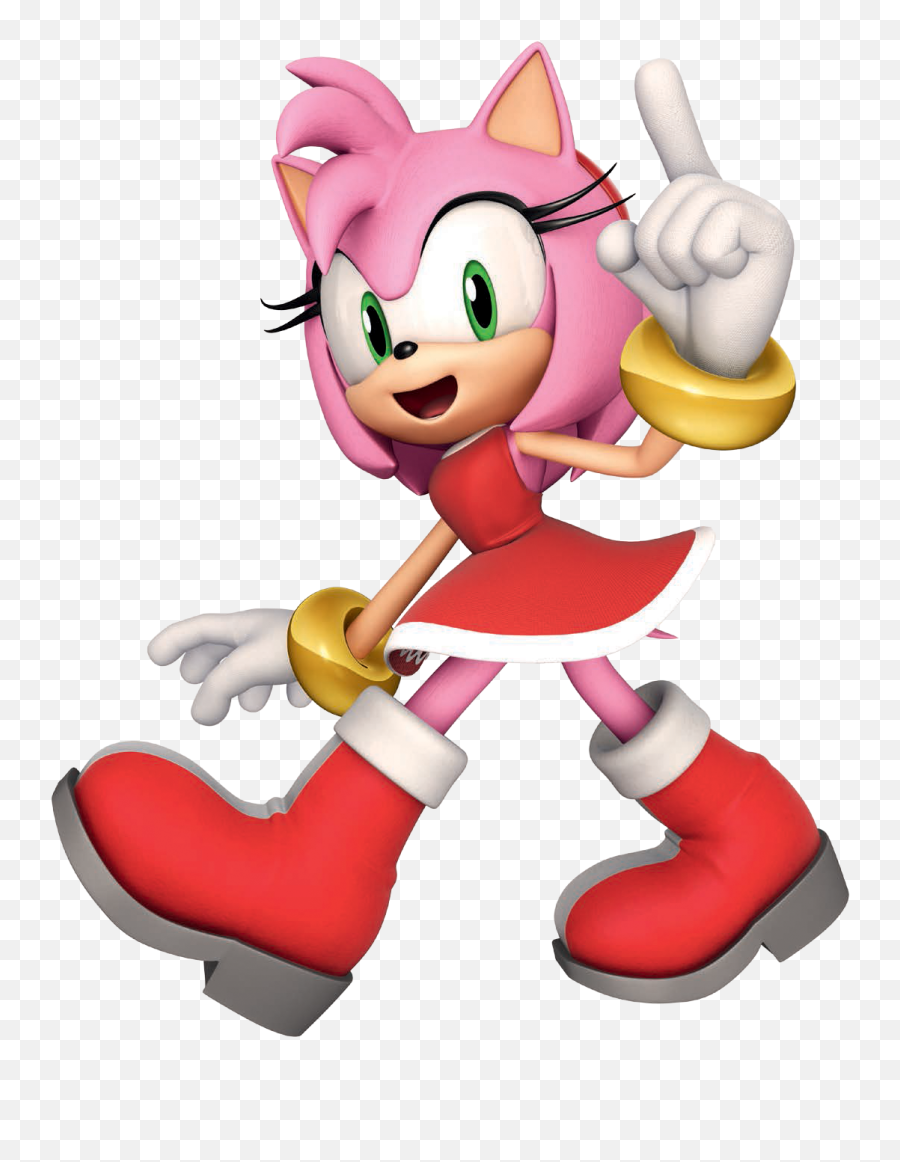 Sonic Universe - Amy Rose Png,Silver The Hedgehog Png