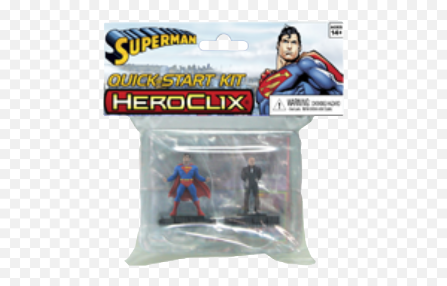 Dc Heroclix Superman Quick - Start Kit 2pack Rogues Action Figure Png,Lex Luthor Png