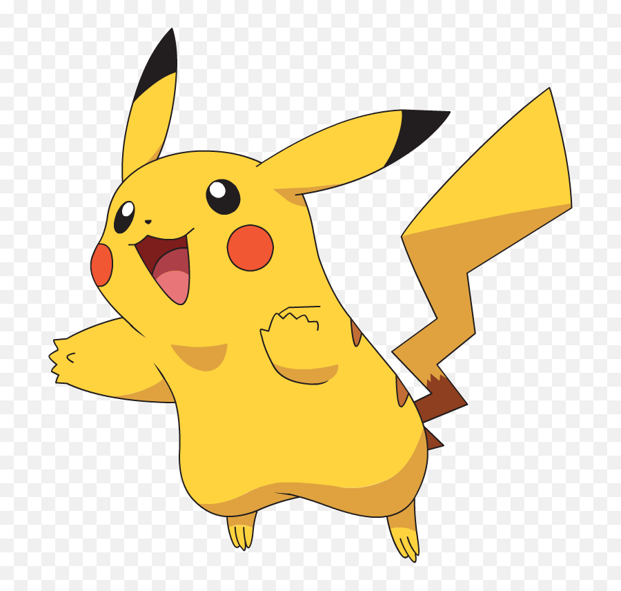 Pikachu Clipart Pichers - Transparent Png Pikachu Png,Pikachu Transparent