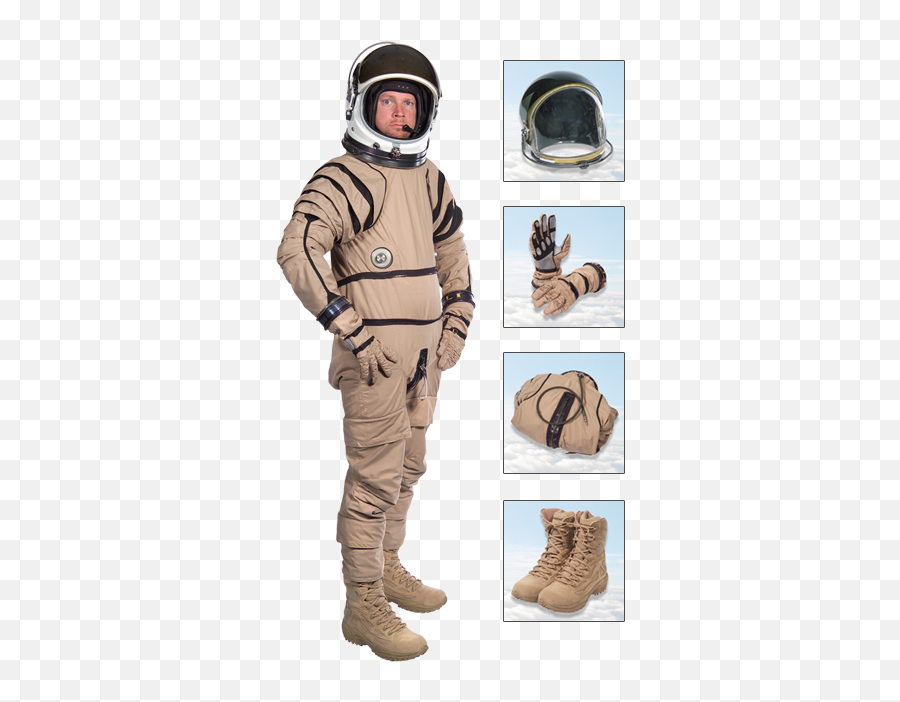 Contingency Hypobaric Astronaut Protective Suit Chaps - Boot Png,Space Suit Png