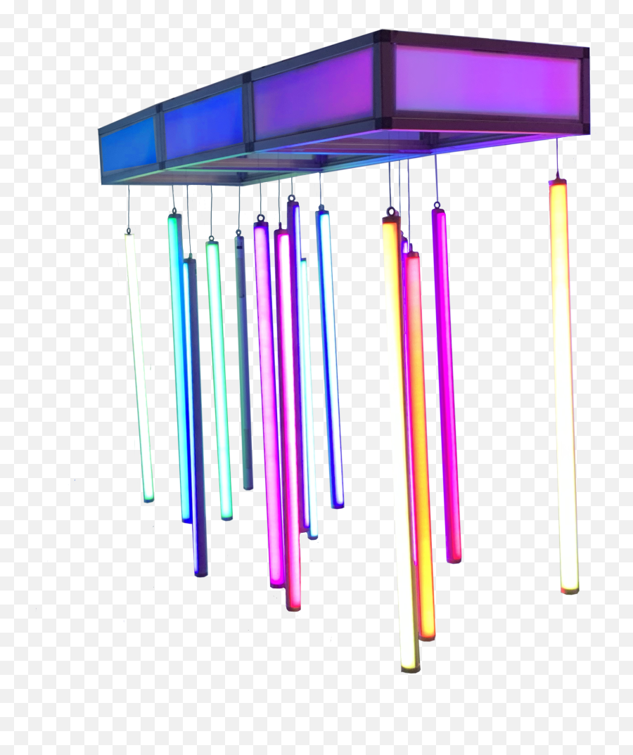 Pixel Tube Chandelier In The Event - Ceiling Png,Chandelier Png