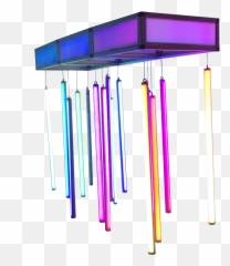 Pixel Tube Chandelier In The Event - Ceiling Png,Chandelier Png