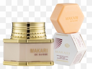 Makari Clear Acnyl Cream And Sulphur Soap - Makari Cream For Pimples Png,Pimple Png