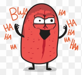 Download Heart And Brain Organ Sticker Set Messages - Sticker Pack Telegram Awkward Yeti Png,Heart Organ Png