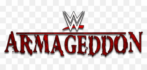 Custom Wwe Armageddon Logo For Anyone - Company png