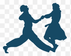 Lindy Hop Dance Silhouette - Transparent Png U0026 Svg Vector File Lindy Hop Png,Dance Silhouette Png