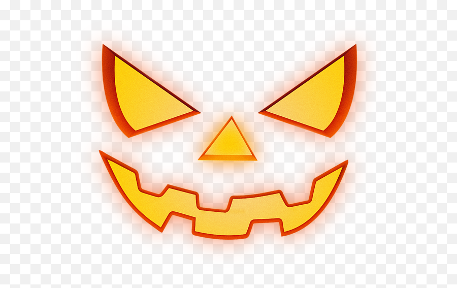 Scary Halloween Horror Pumpkin Face Kids T - Shirt Pumpkin Png,Creepy Eyes Transparent