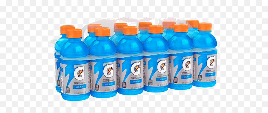 Gatorade Thirst Quencher - Cool Blue 24 Pk 12 Oz U2022 Thirstyrun Cool Blue Gatorade Png,Gatorade Png