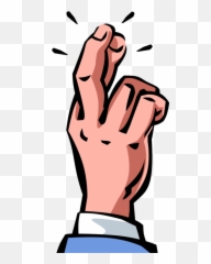Of Fingers Crossed Nonverbal - Clip Art Png,Fingers Crossed Png