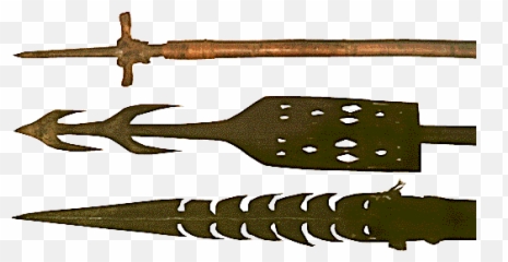 New Guinea Tribal Art And - Papua New Guinea Spear Png,Spear Png