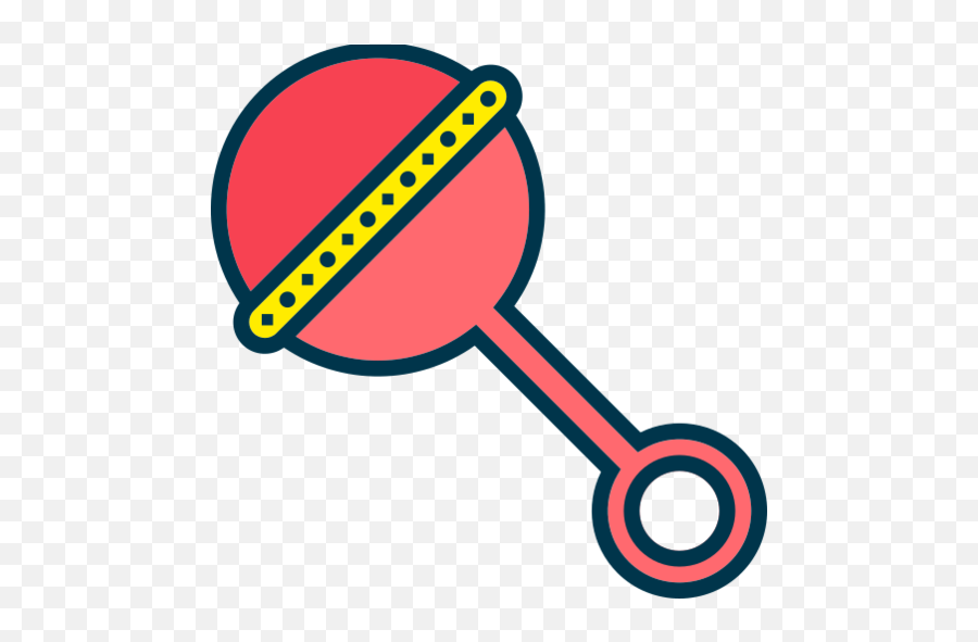 Baby Toy Rattle Free Icon Of Babies Png