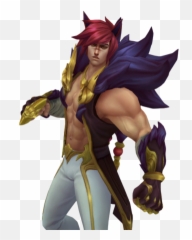 League Of Legends Sett Cosplay Png