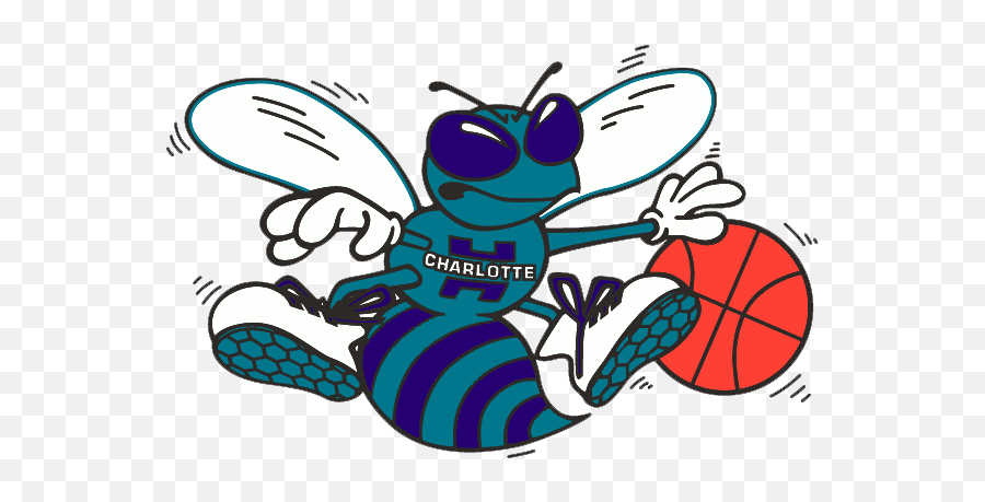 2001 - 02 Charlotte Hornets Team U0026 Player Stats Statmuse Charlotte Hornets Original Logo Png,Hornets Logo Png