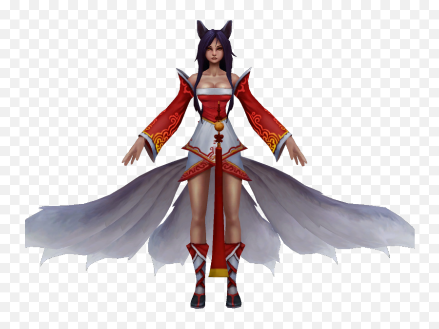 Ahri - Ahri League Of Legends In Game Png,Ahri Png