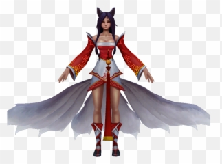 Ahri - Ahri League Of Legends In Game Png,Ahri Png