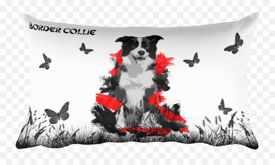 Border Collie Chinese Painting - Border Collie Png,Border Collie Png