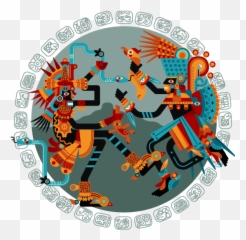 Tezcatlipoca Quetzalcoatl - Graphic Design Png,Quetzalcoatl Png