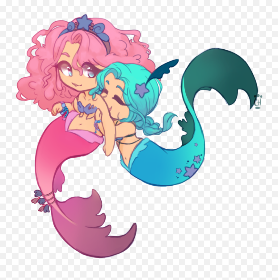 Mermaid Clipart Png File - Cute Mermaid,Mermaid Clipart Png