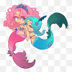 Mermaid Clipart Png File - Cute Mermaid,Mermaid Clipart Png