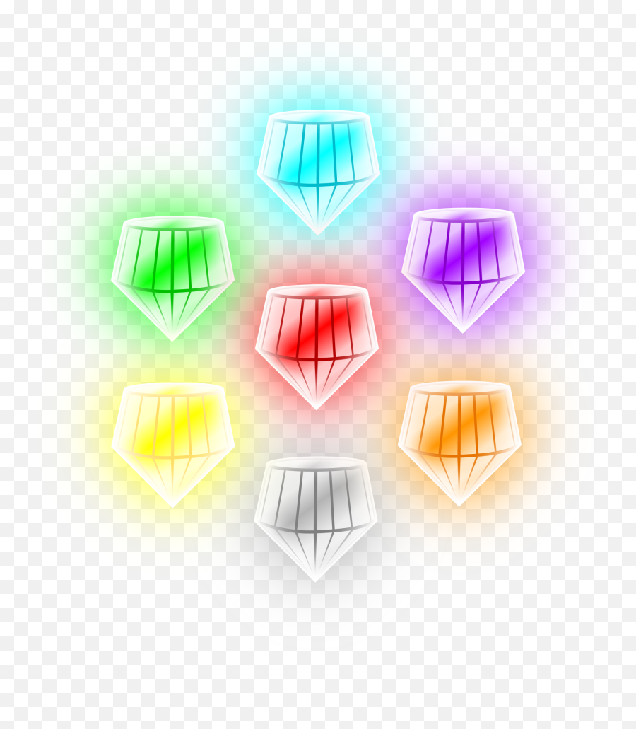 Chaos Emeralds - Illustration Png,Chaos Emeralds Png