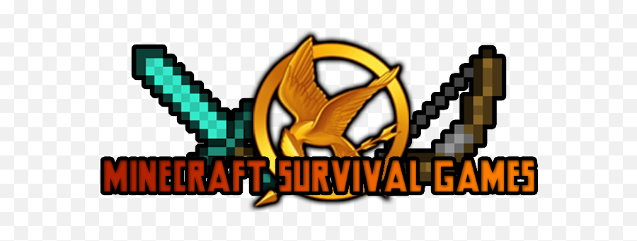 Minecraft Logo Brand Font - Minecraft Hunger Games Png,Minecraft Logo Transparent