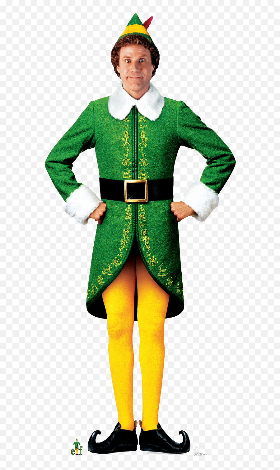 Png Hd Elf Transparent Will Ferrell - Buddy The Elf Coloring Page,Elf Transparent